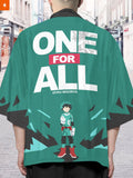 Fandomaniax - Deku One for all Kimono