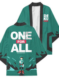 Fandomaniax - Deku One for all Kimono