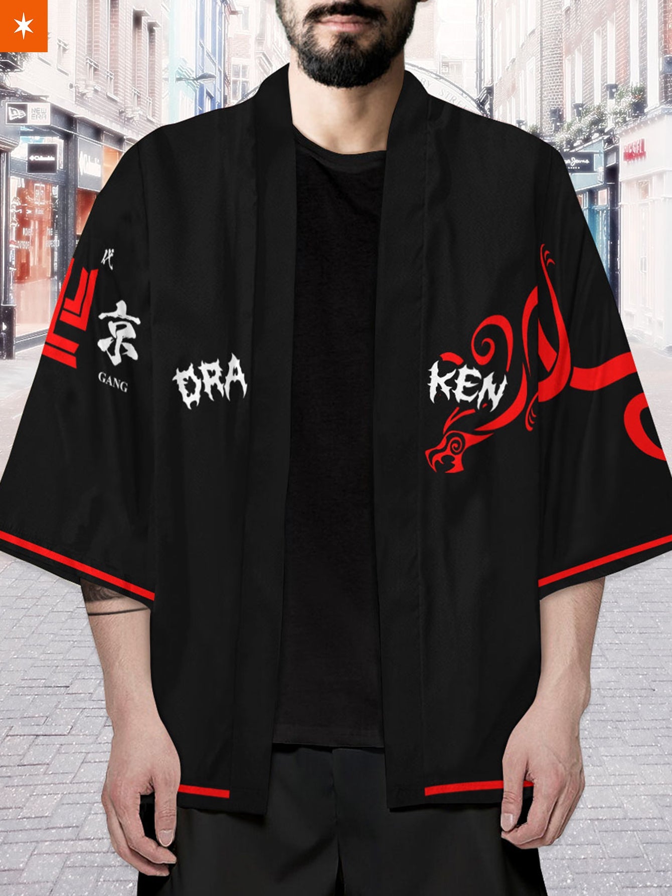 Fandomaniax - Draken Ryuguji Kimono