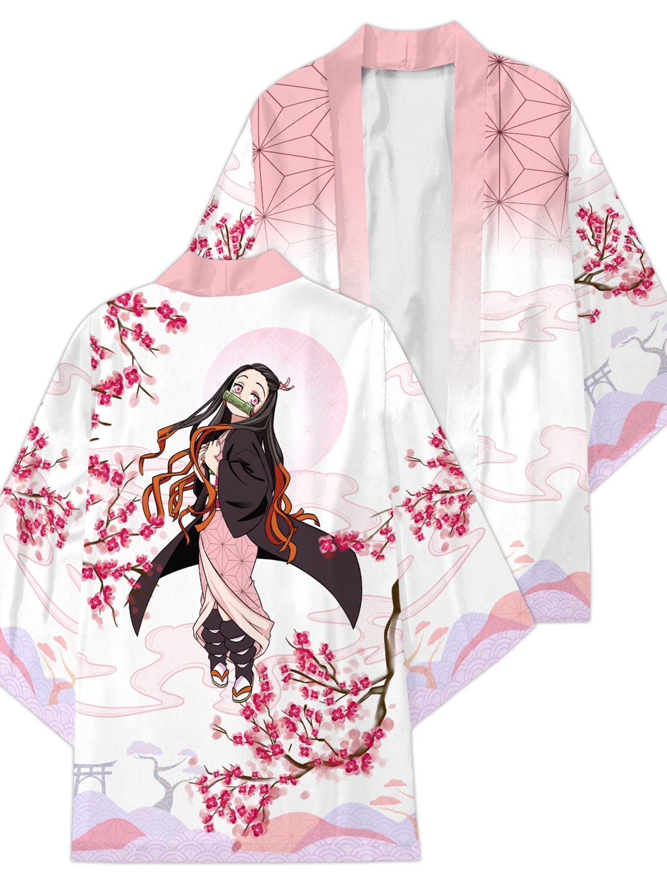 Fandomaniax - Dreamy Nezuko Kimono