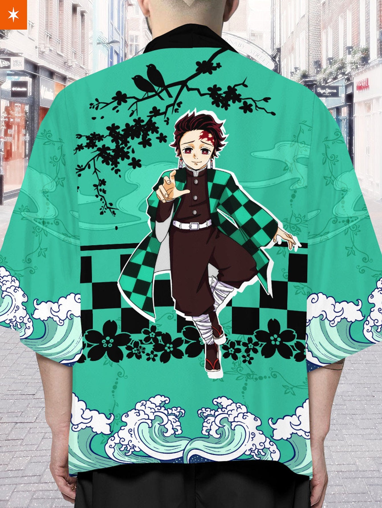 Fandomaniax - Dreamy Tanjiro Kimono