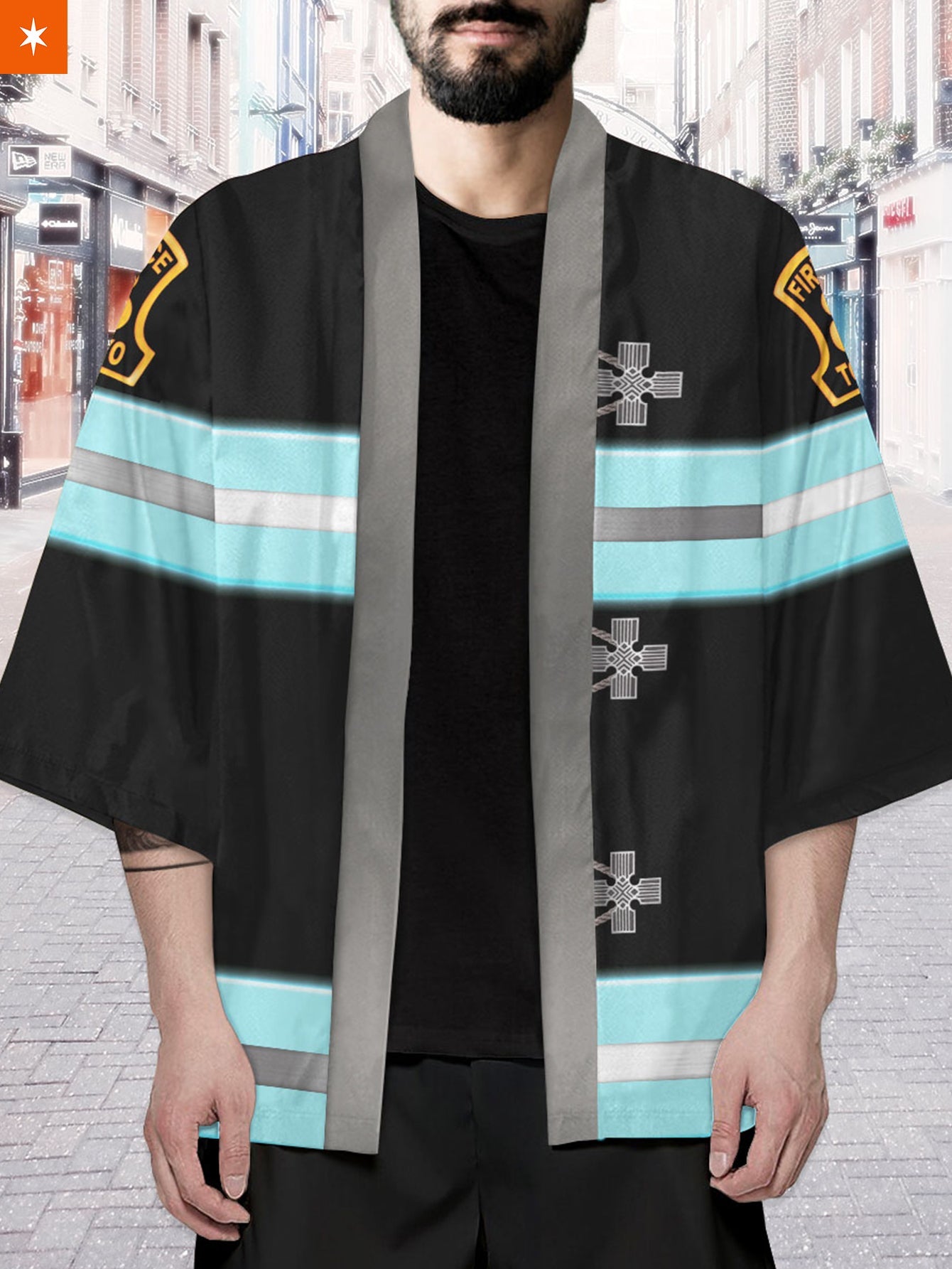 Fandomaniax - Firefighter Force Kimono