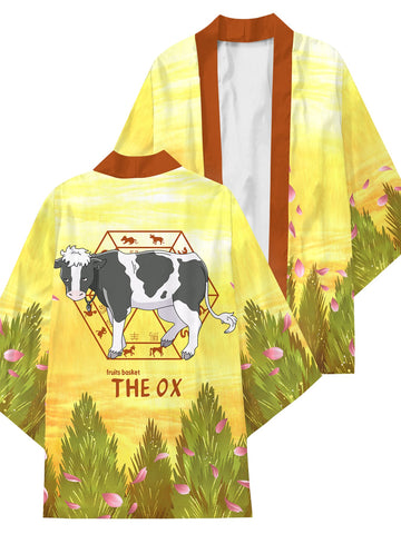 Fandomaniax - Haru the ox Kimono