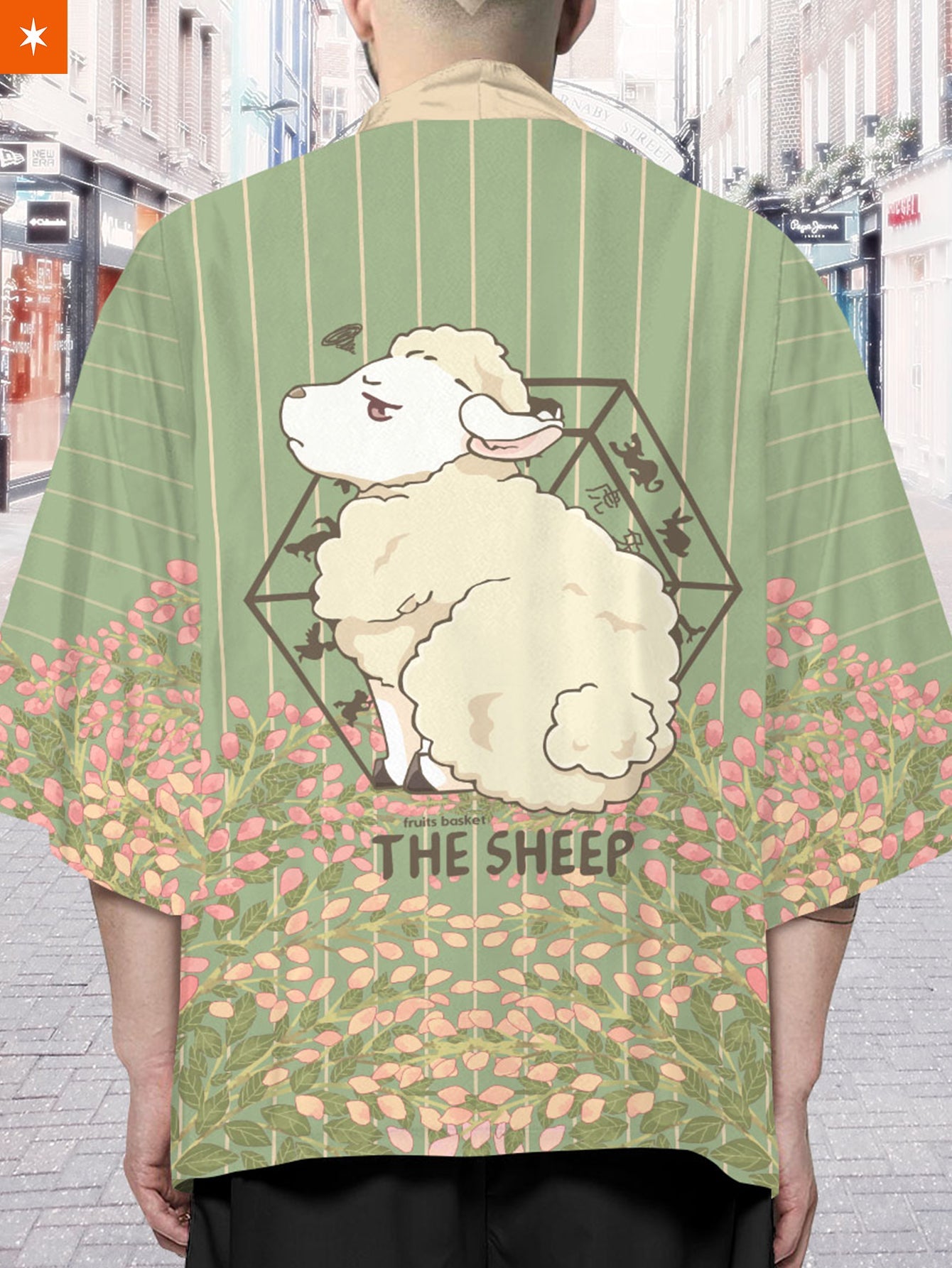 Fandomaniax - Hiro The Sheep Kimono