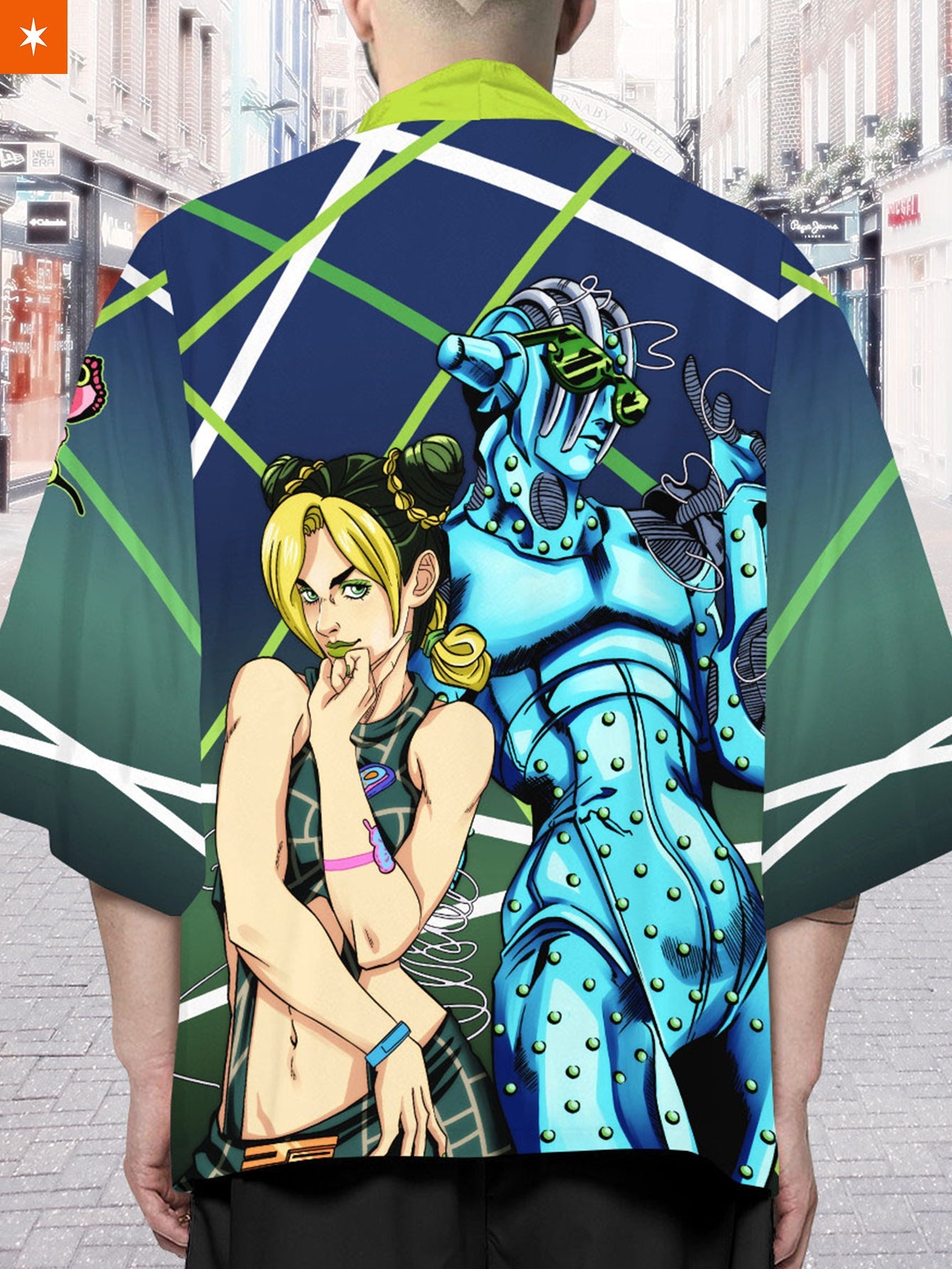 Fandomaniax - Jolyne Stone Free Kimono