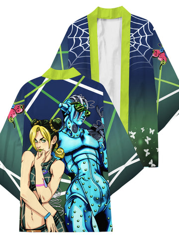 Fandomaniax - Jolyne Stone Free Kimono