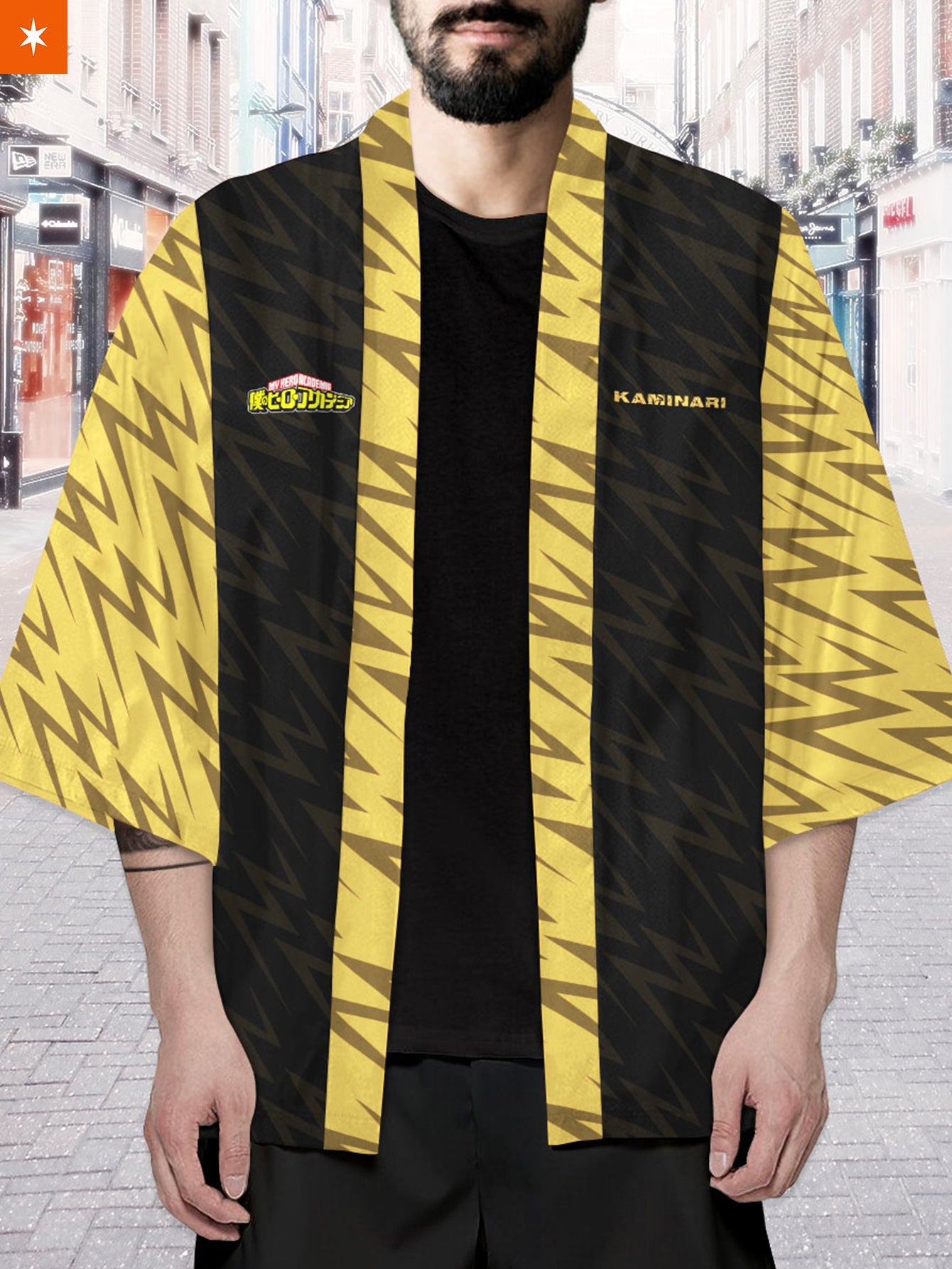 Fandomaniax - Kaminari Electric Kimono