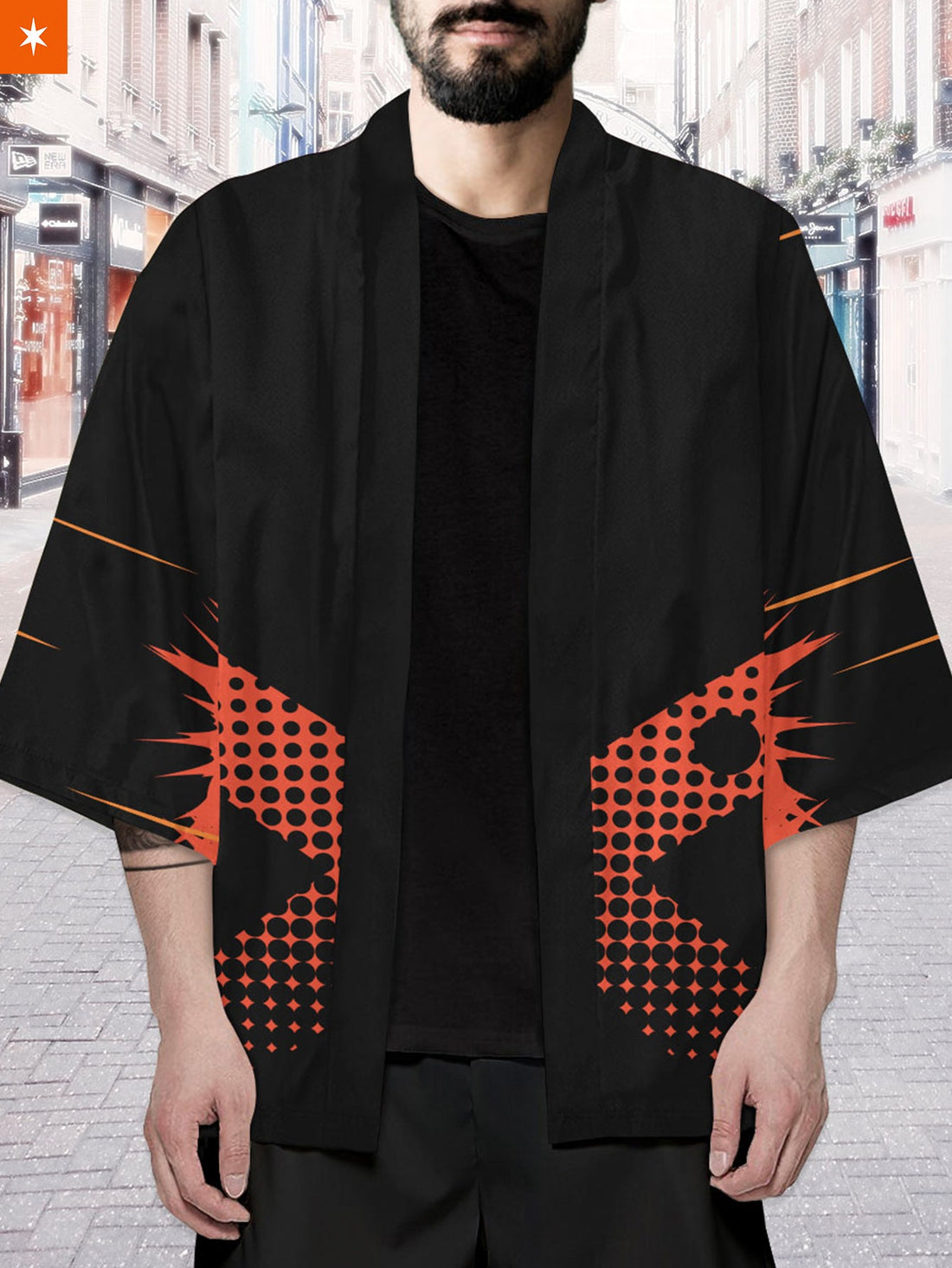 Fandomaniax - Katsuki Boom Kimono