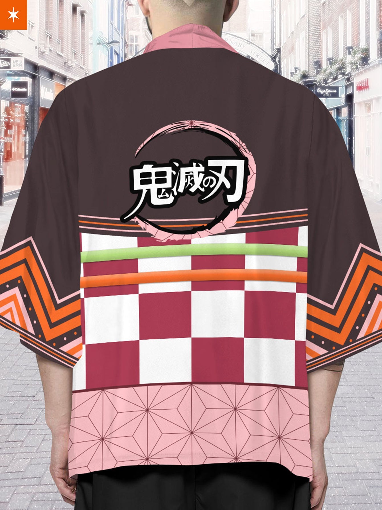 Fandomaniax - Kimetso No Yaiba Nezuko Kimono