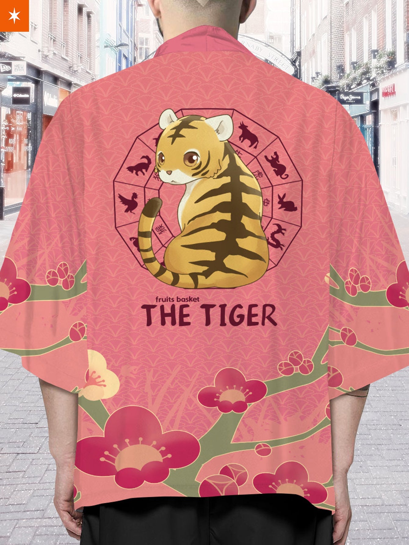 Fandomaniax - Kisa the Tiger Kimono