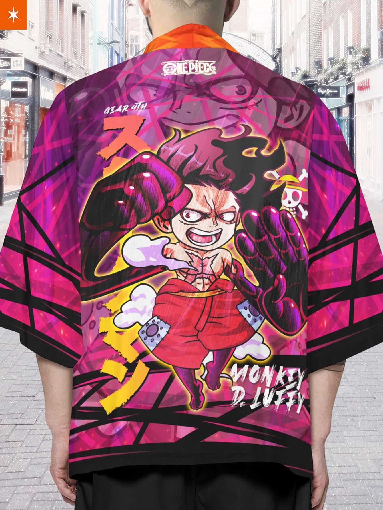 Fandomaniax - Gear Fourth Kimono