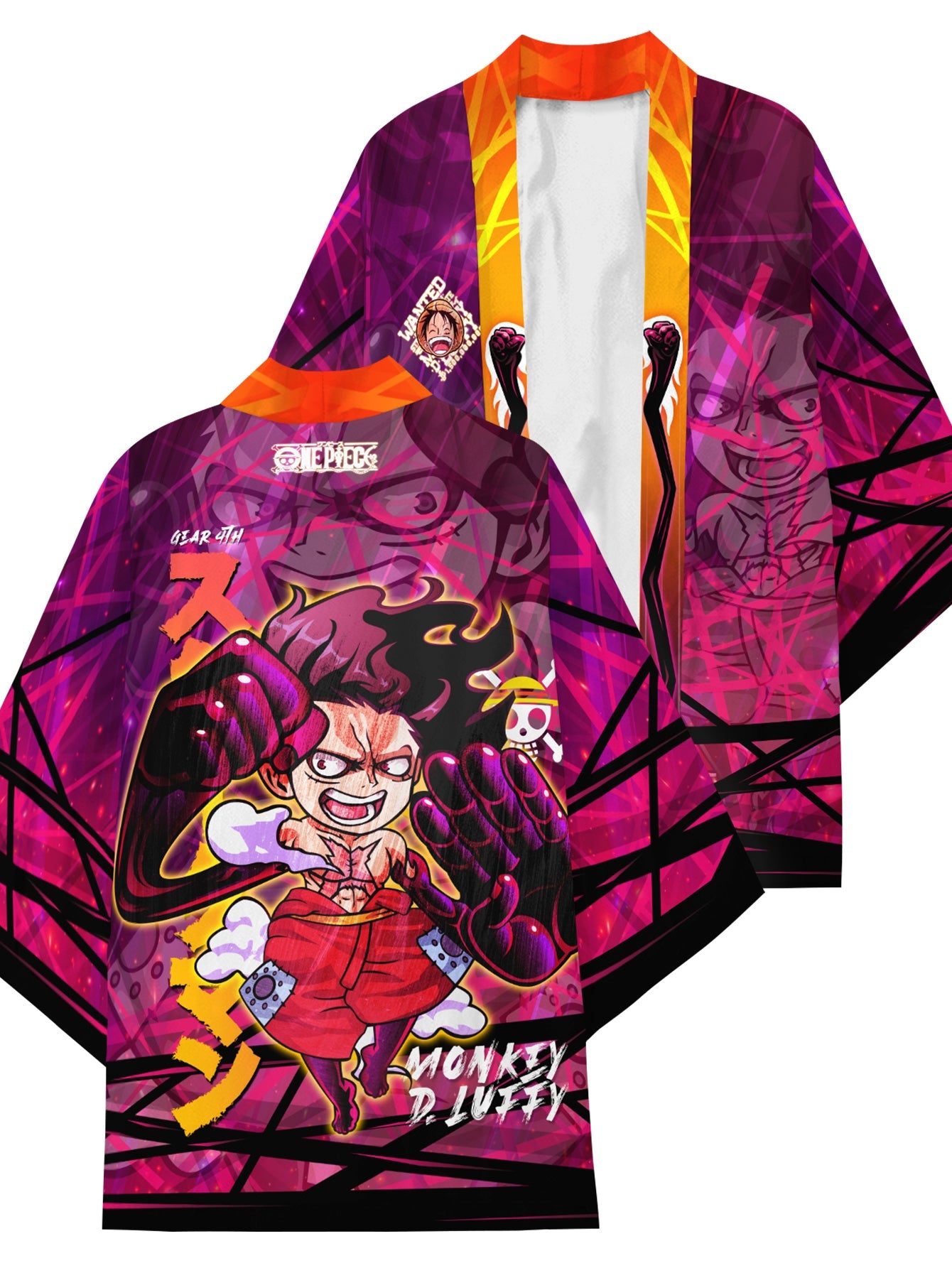 Fandomaniax - Gear Fourth Kimono