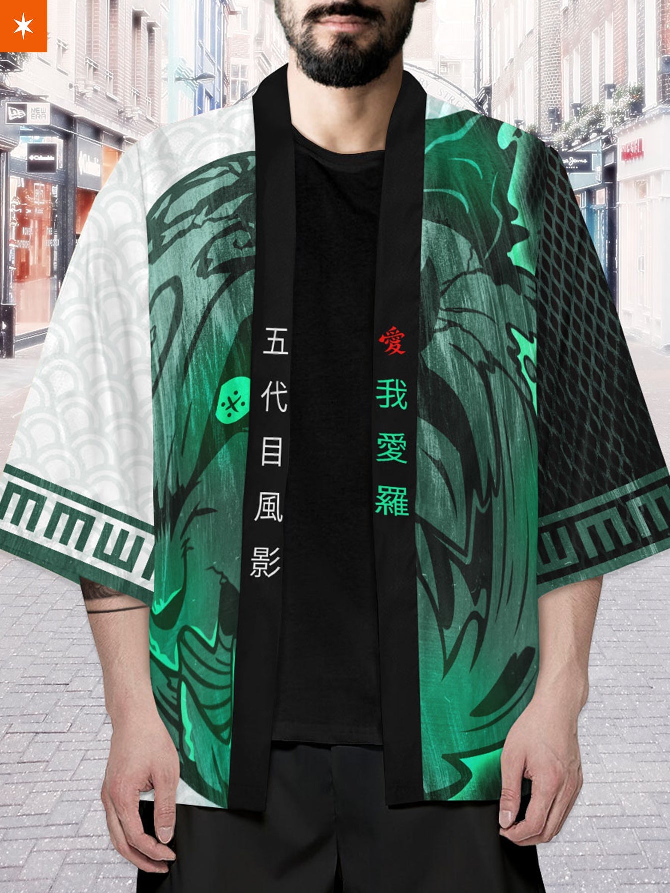 Fandomaniax - Naruto Kazekage Kimono