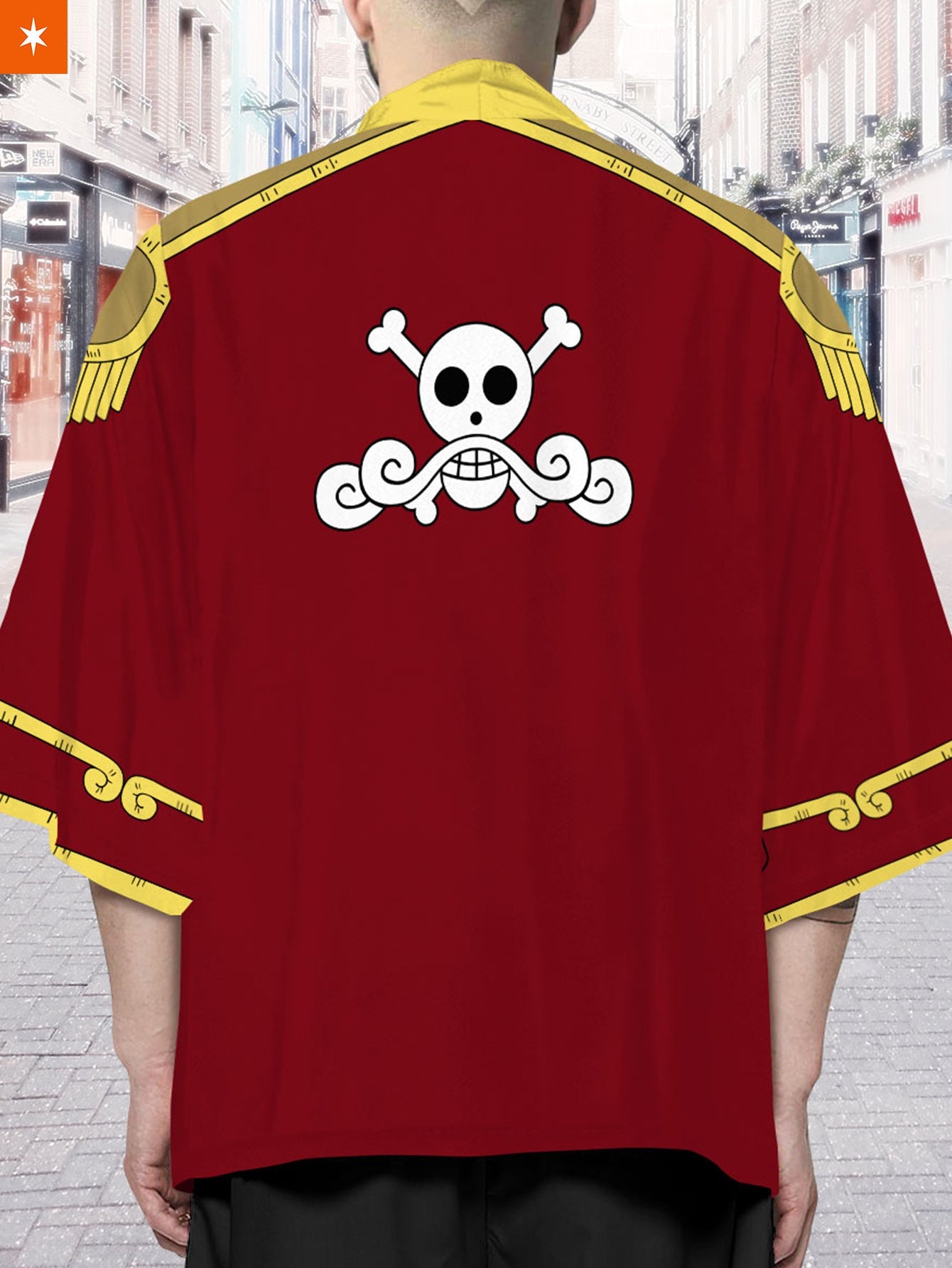 Fandomaniax - OP Old Pirate King Kimono