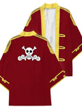 Fandomaniax - OP Old Pirate King Kimono