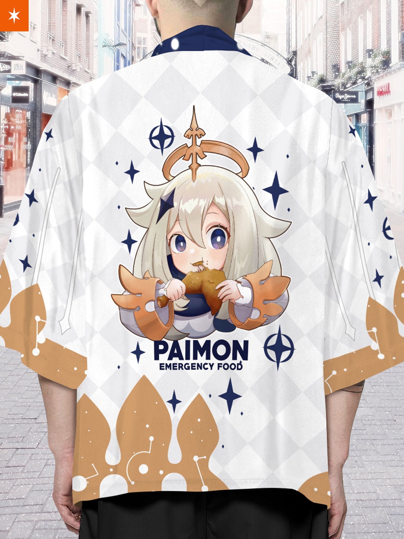 Fandomaniax - Paimon Kimono