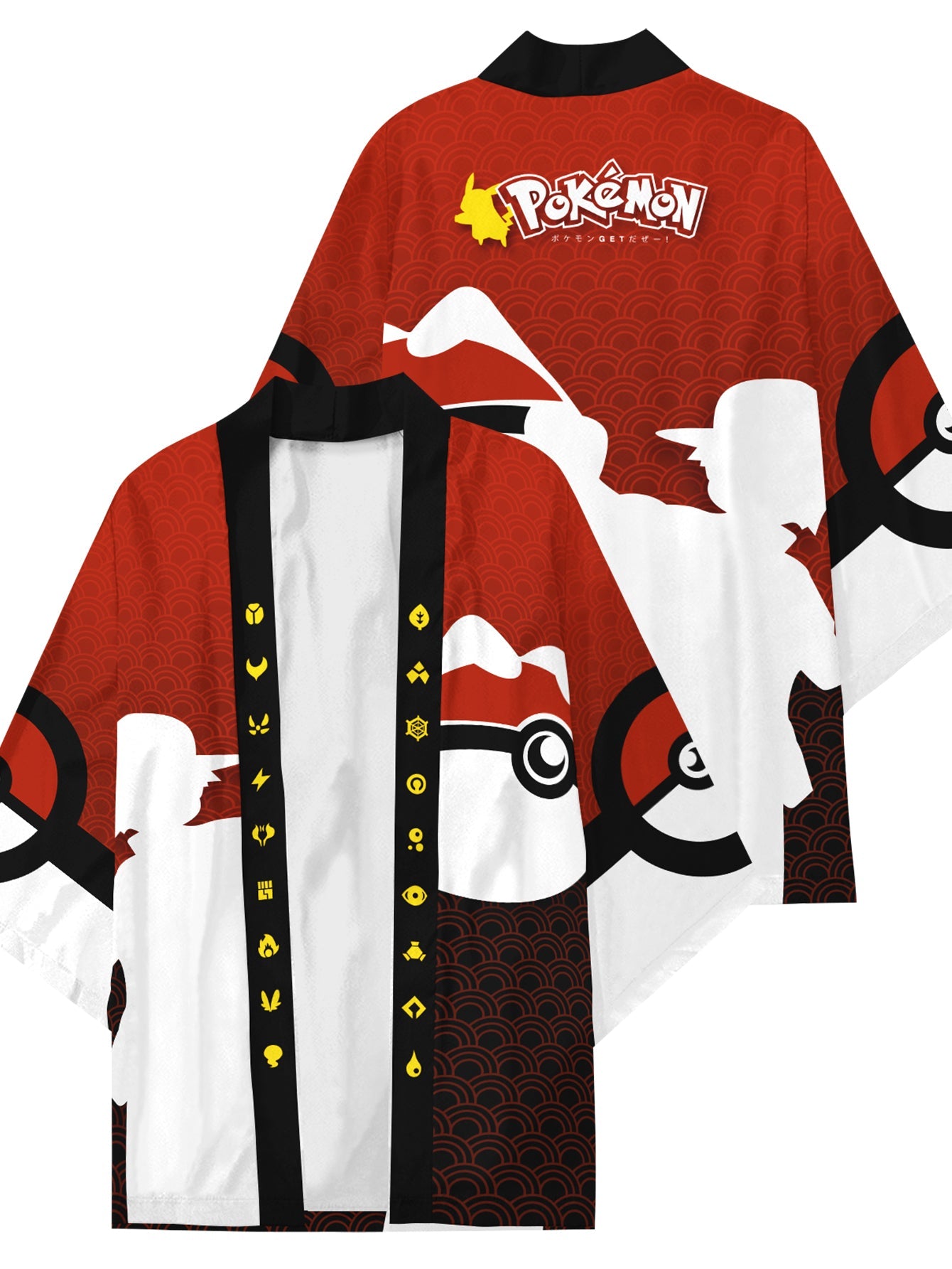 Fandomaniax - Pokeball Kimono