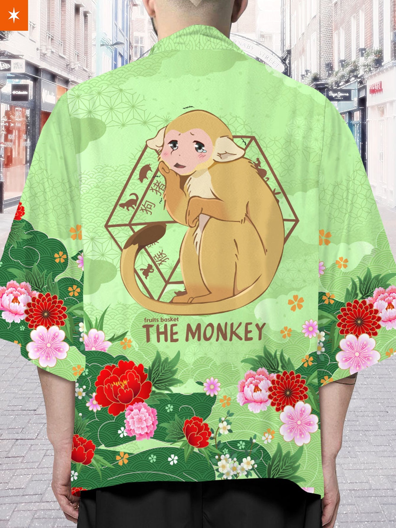 Fandomaniax - Ritsu The Monkey Kimono