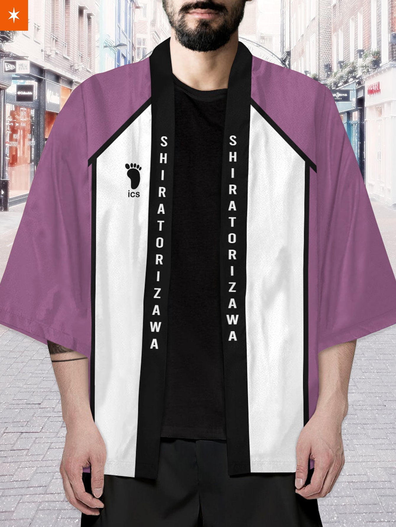 Fandomaniax - Shiratorizawa High Kimono