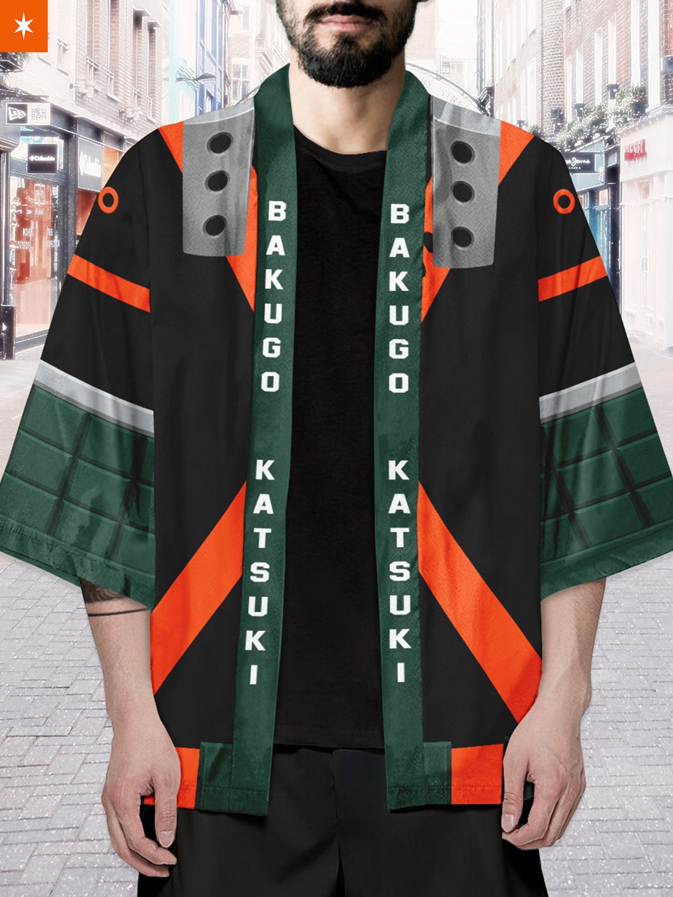 Fandomaniax - UA Bakugo Kimono