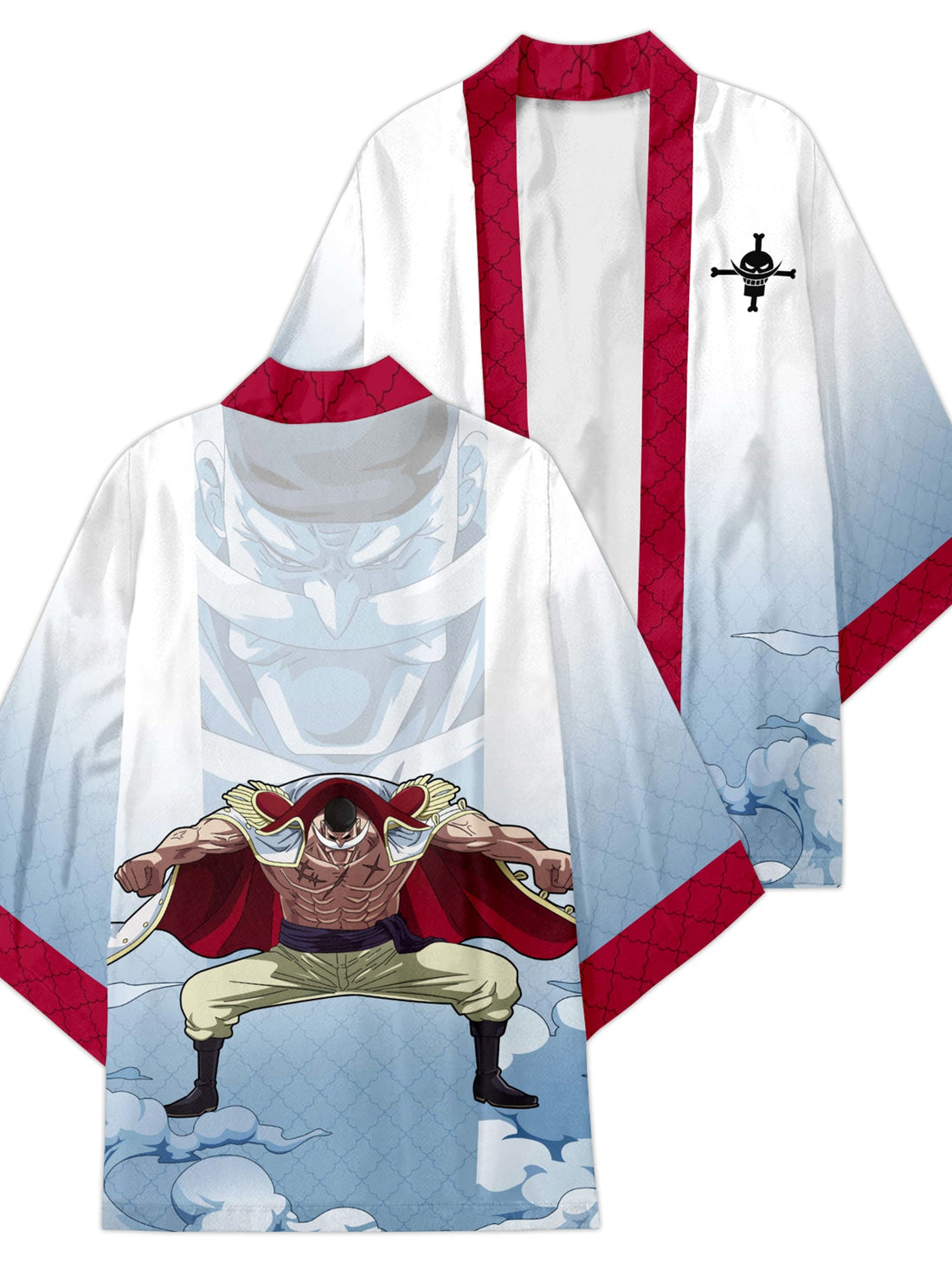 Fandomaniax - Yonko Whitebeard Kimono