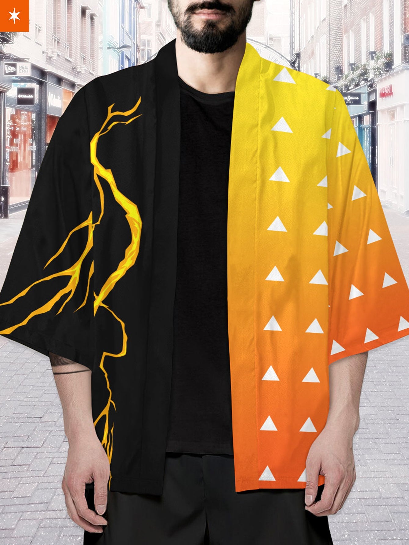 Fandomaniax - Zenitzu Sword Style Kimono