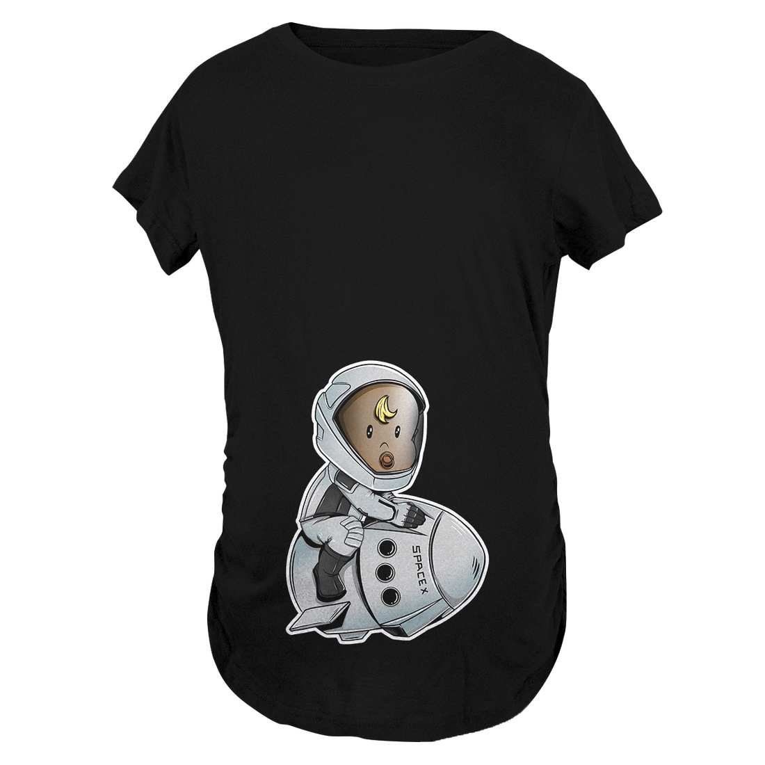 Future Astronaut Maternity T-Shirt