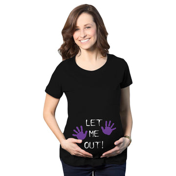 Let me out Baby Maternity T-Shirt