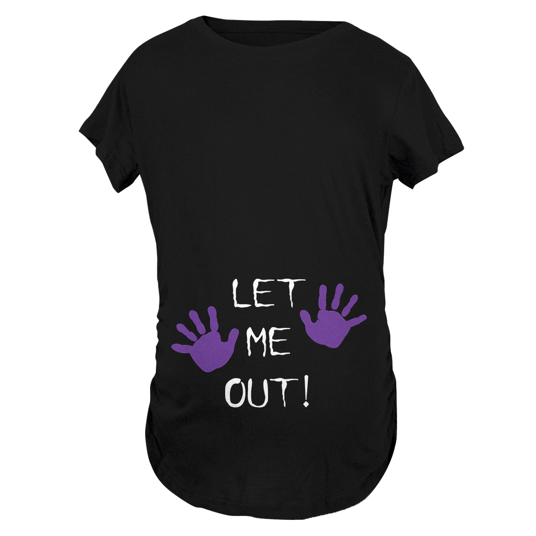 Let me out Baby Maternity T-Shirt