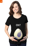 Fandomaniax - 10km Poke Egg Maternity T-Shirt