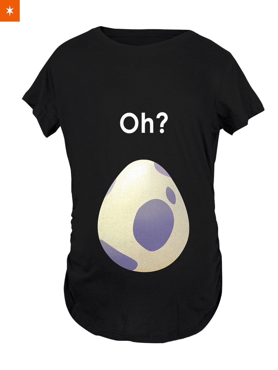 Fandomaniax - 10km Poke Egg Maternity T-Shirt