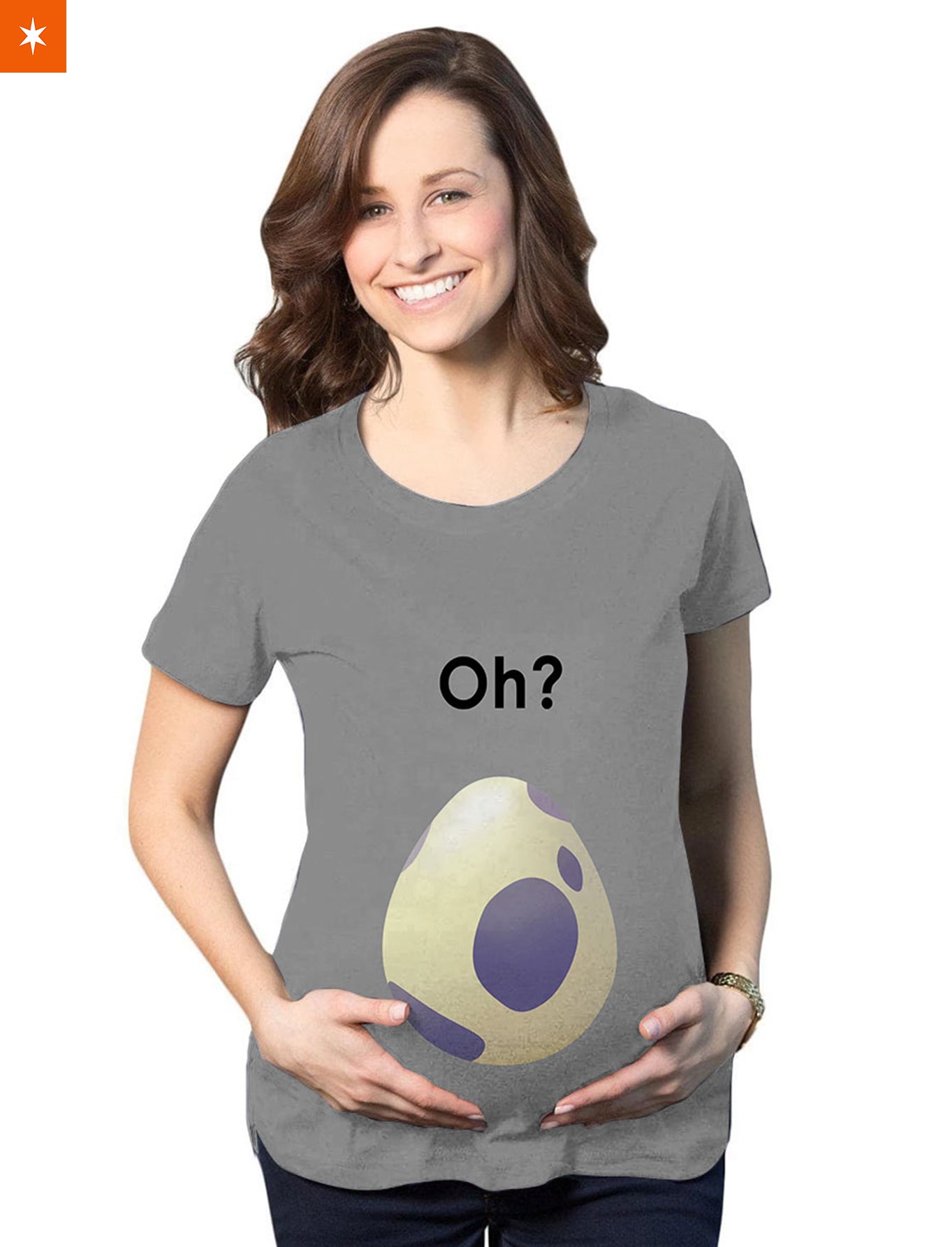 Fandomaniax - 10km Poke Egg Maternity T-Shirt