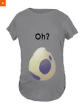 Fandomaniax - 10km Poke Egg Maternity T-Shirt