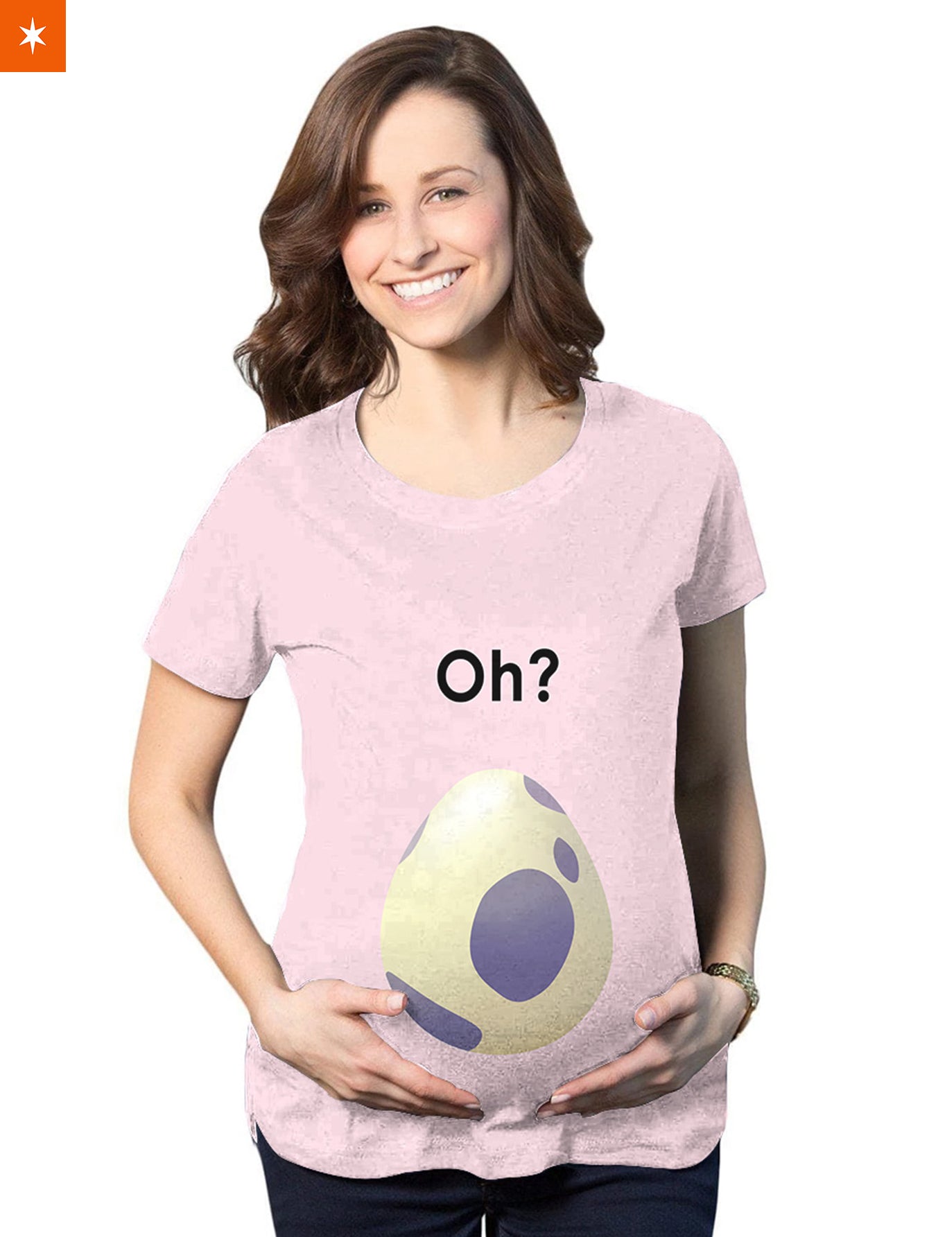 Fandomaniax - 10km Poke Egg Maternity T-Shirt