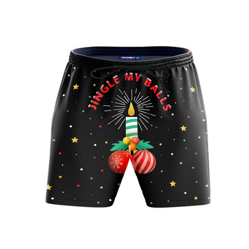 Jingle Balls Summer Shorts