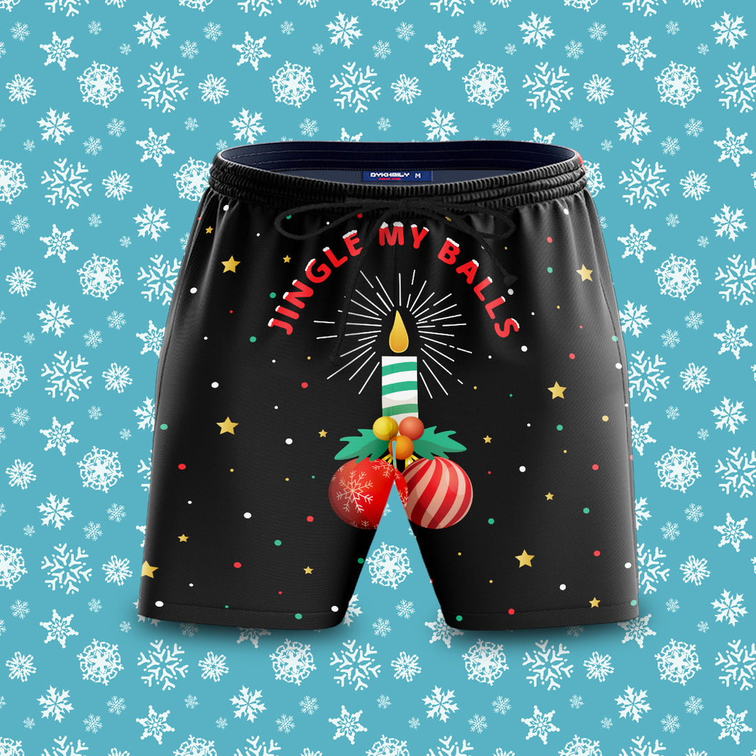 Jingle Balls Summer Shorts