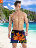 Fandomaniax - Stop Staring At My Kyubii Beach Shorts