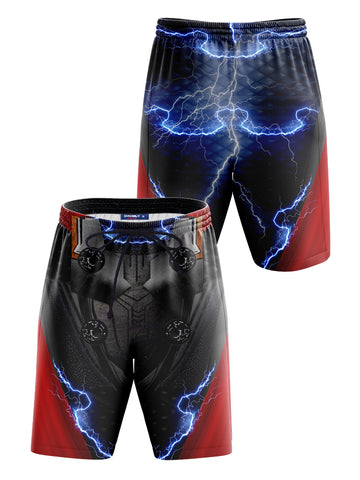 Fandomaniax - Stormbreaker Beach Shorts