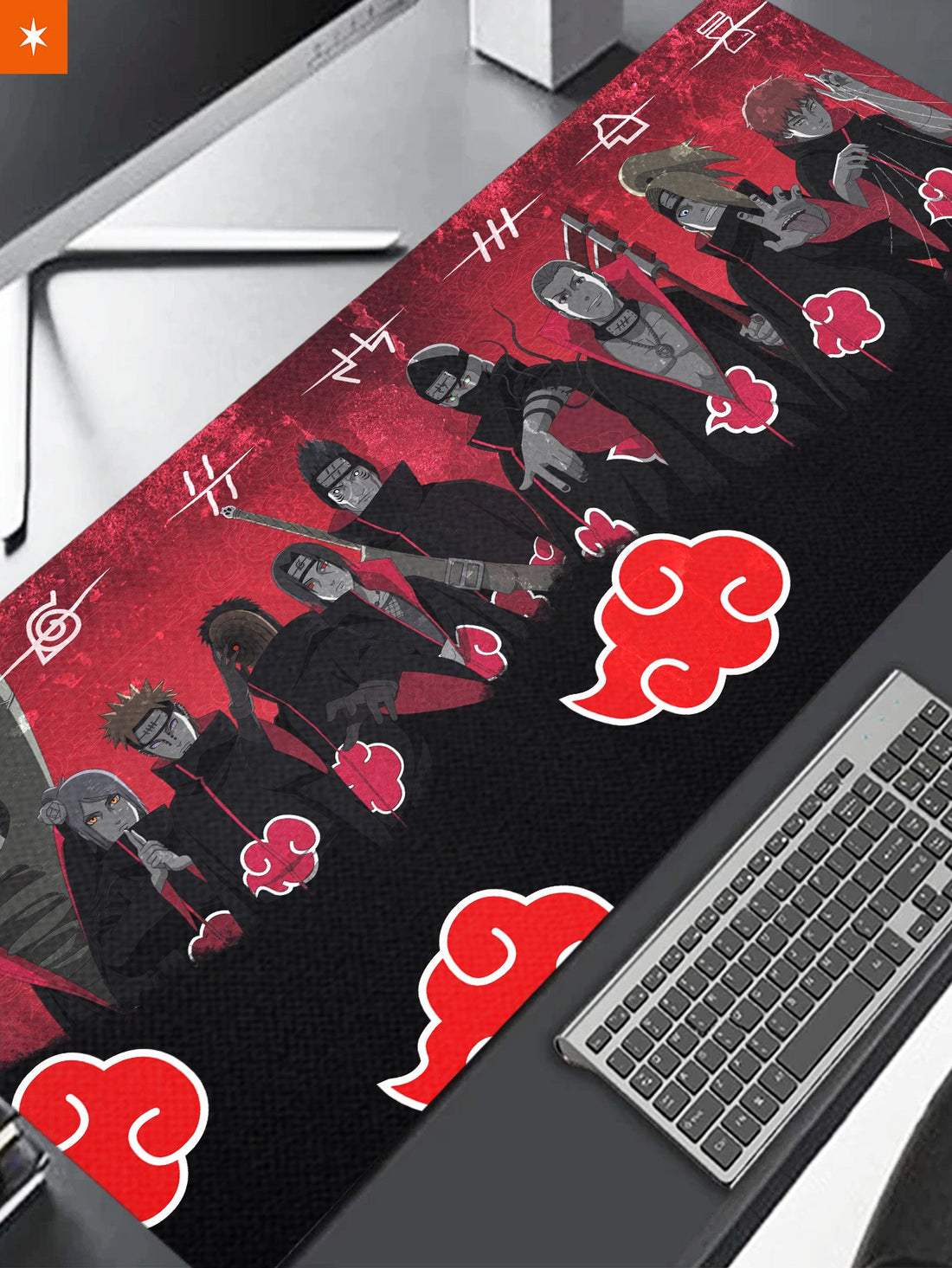 Akatsuki Themed Mousepad