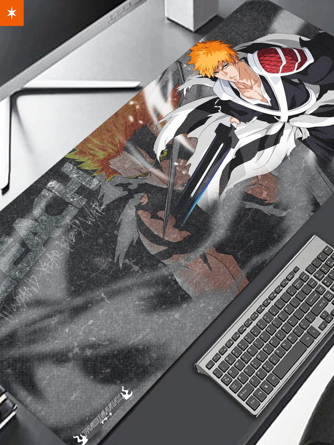 Ichigo Themed Mousepad