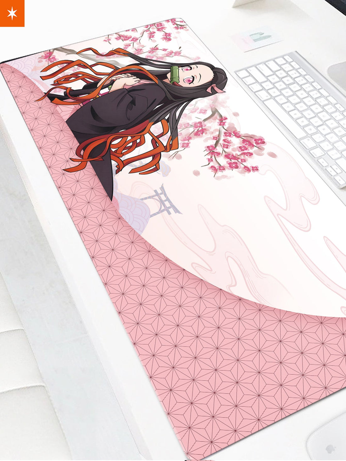 Nezuko Themed Mousepad