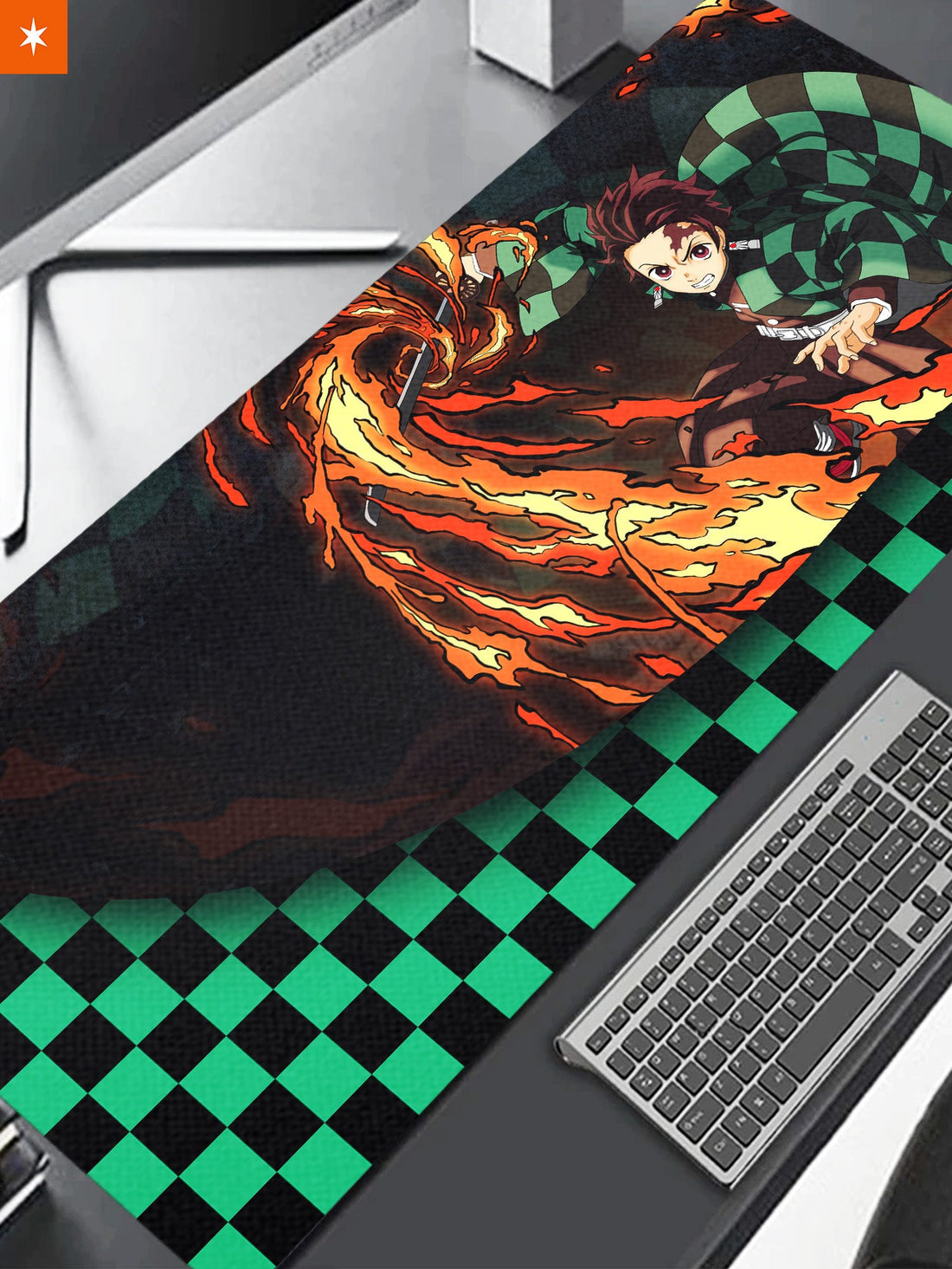 Tanjiro Themed Mousepad