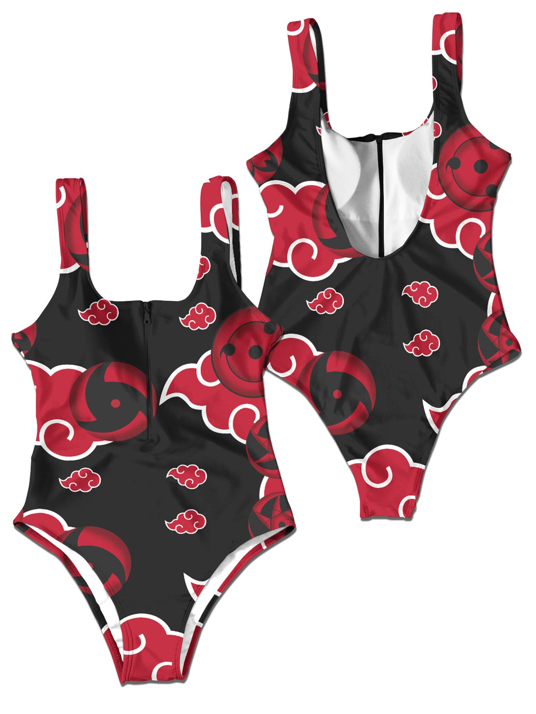 Fandomaniax - Akatsuki Sharingan One Piece Swimsuit