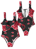 Fandomaniax - Akatsuki Sharingan One Piece Swimsuit