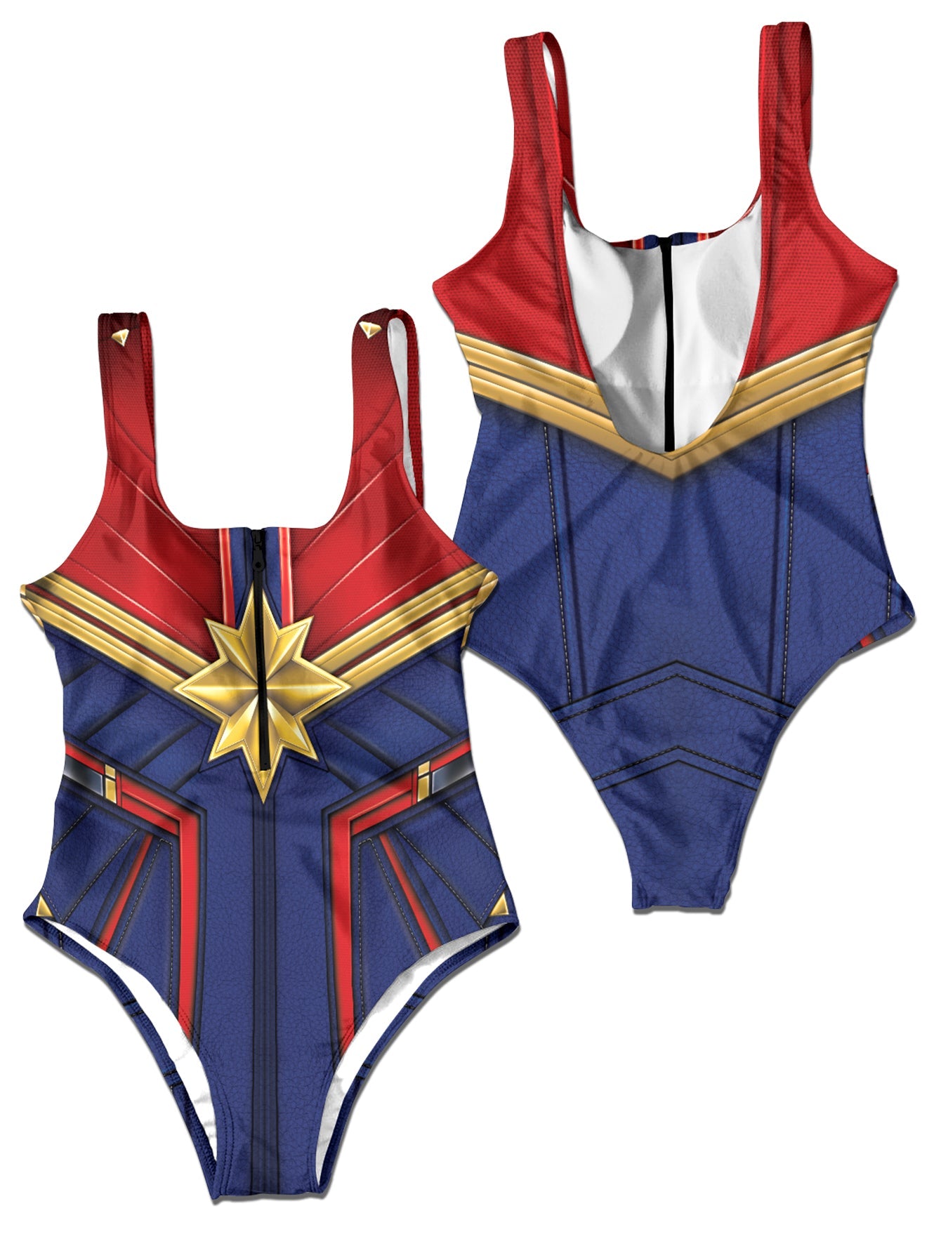 Fandomaniax - Captain Carol One Piece Swimsuit