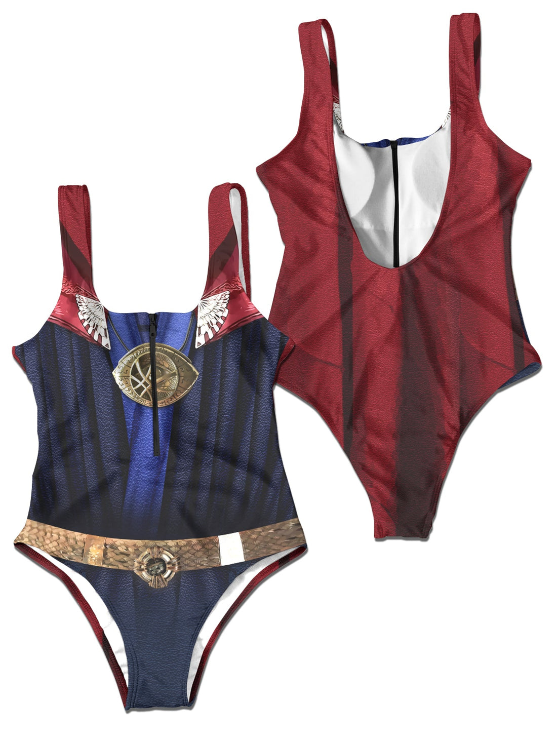 Fandomaniax - Doctor Strange One Piece Swimsuit