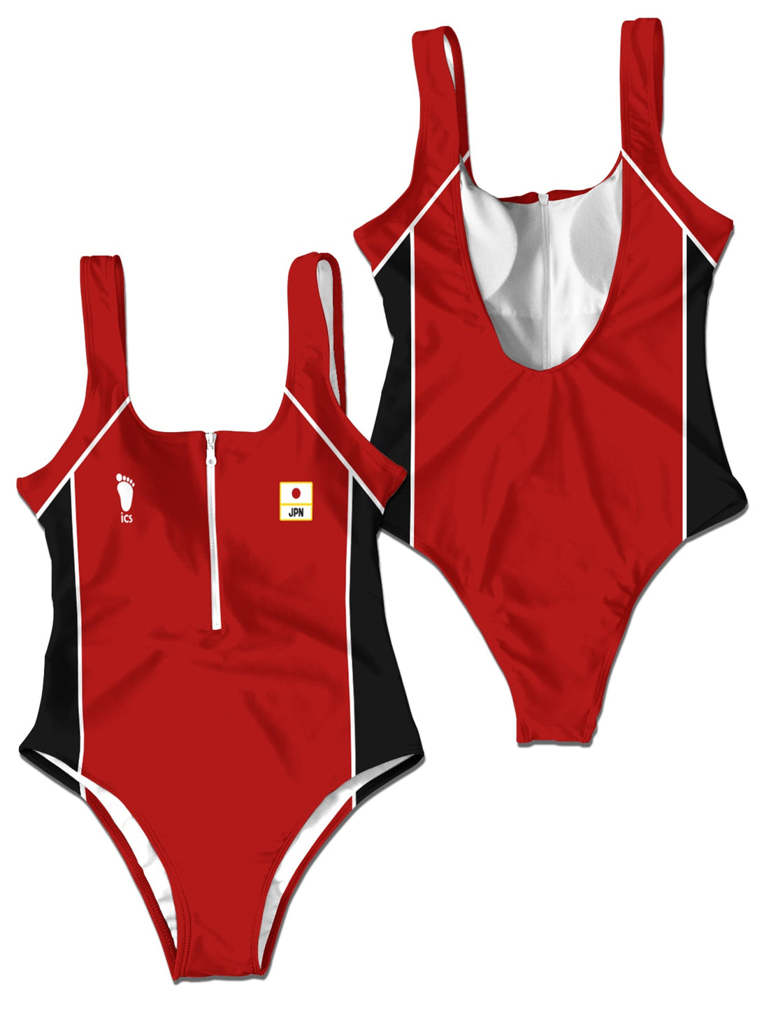 Fandomaniax - Haikyuu National Team One Piece Swimsuit