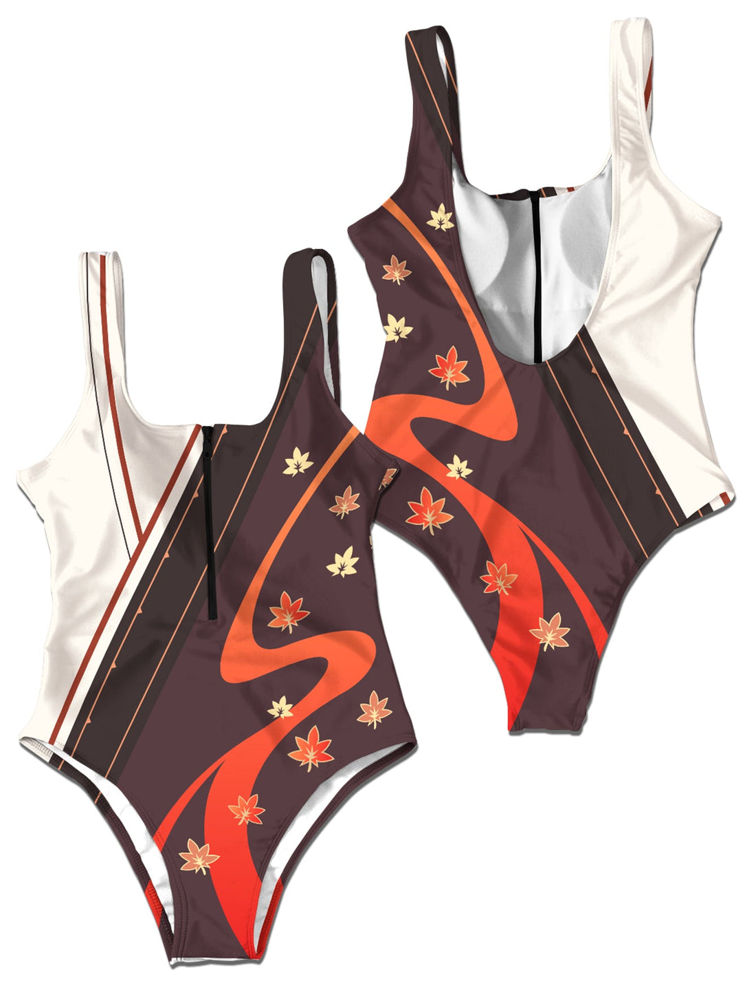 Fandomaniax - Kazuha Summer One Piece Swimsuit