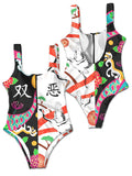 Fandomaniax - Souya x Nahoya One Piece Swimsuit