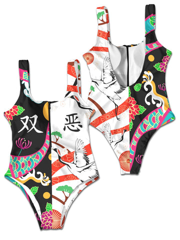 Fandomaniax - Souya x Nahoya One Piece Swimsuit